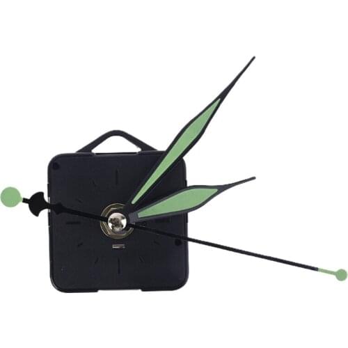 Quartz Clock Movement Mechanism Hands Wall Repair Tool Parts Silent Kit Set DIY