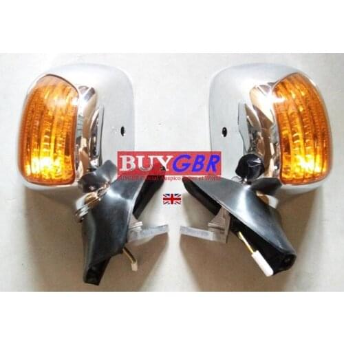 Motorcycle Mirror For GL1800 Silver Buygbr