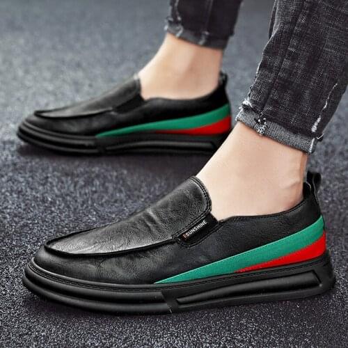 Mens Shoes Low-top Leather Shoes Mens Shoes Driving Mens Casual Leather Shoes High-quality Leather Shoes Men Shoes Men