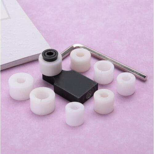 Ring Setting Jewelry Ring Processing Tool Setter Clamp Channel Diamond Fixture Tool Kit for Ring Setting Expanding