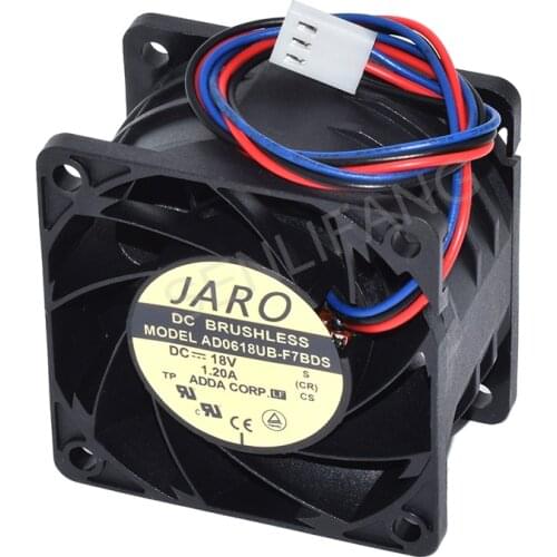 New For ADDA AD0618UB-F7BDS 18V 1.20A DC Brushless Cooling Fan