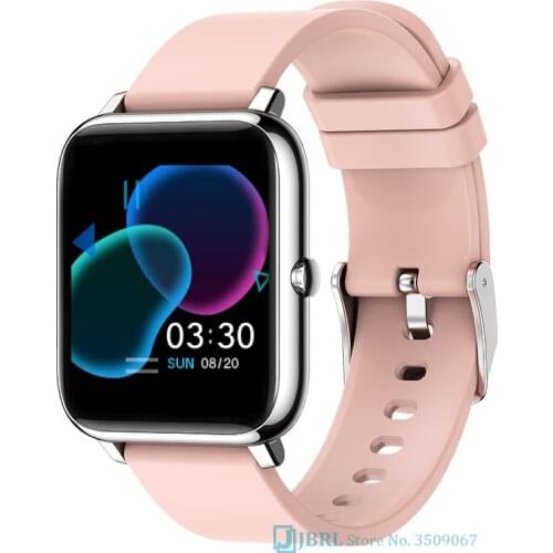 NEW Full Touch Smart Watch Women Fitness Tracker Smartwatch Ladies Electronics Sports Smart Clock For Android IOS Smart-watch