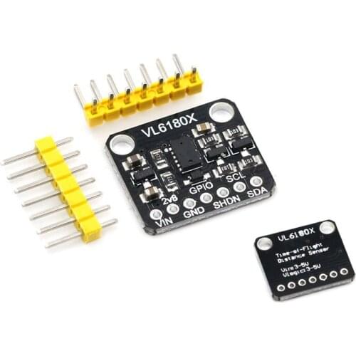 VL6180X proximity sensor optical laser ranging ambient light sensor gesture recognition