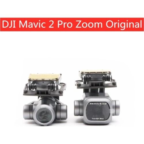 Original DJI Mavic 2 Pro & Zoom Original Repair parts Gimbal Camera with Camera cover For DJI Mavic 2 Pro & Zoom Accessories