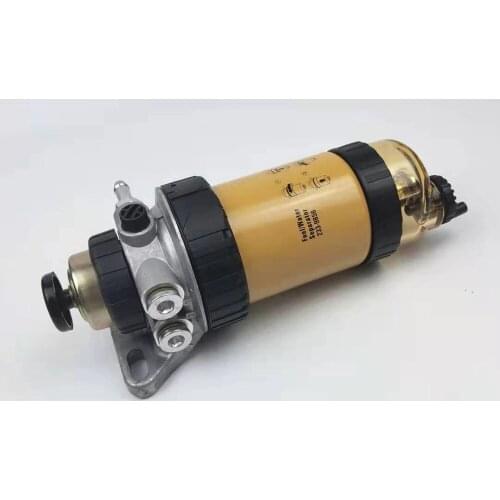 Suitable for Carter CAT E305E/E306/E307E/E307D excavators Water separator filter Fuel FilterHand pump filter，Filter cup