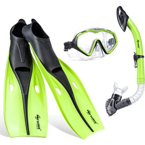 Professional Swimming Fins Portable Silicone Adult Long Scuba Diving Submersible Snorkeling Water Sports Dive Flippers Equipment