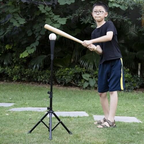 Adjust Softball Tee Baseball Softball Ball Adjustable Practice Training Fold