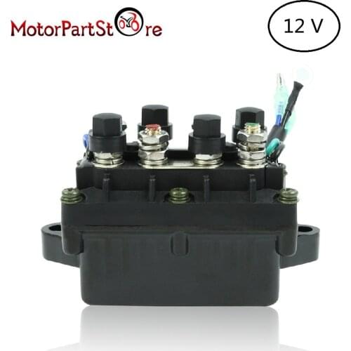 Trim Relay Boat Motor Power 12V For Yamaha Outboard 30HP-90HP Replacement 6H1-81950-00 6H181950000 6H1-81950-01 6H1819500100