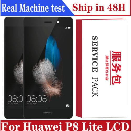 5.0''Display Replacement for Huawei P8 Lite LCD Touch Screen Digitizer Assembly for Huawei P8 Lite Display