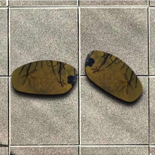 Bronze Gold Polarized Sunglasses Replacement Lens for-Oakley Whisker Frame 100% UV Protection Good Fitness