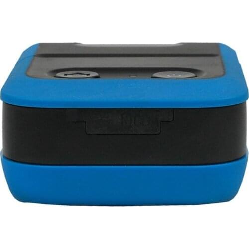 Blue USB Bluetooth Smallest Mobile 58mm Thermal Label Hand Held Printer HCC-L21