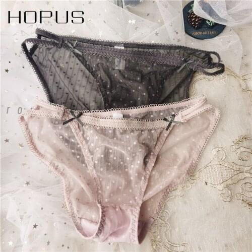 Sexy Woman Panties Fashion Girl Briefs New Breathable Women Panties Soft Lingerie Pretty Briefs Cute Dots Female Underwear