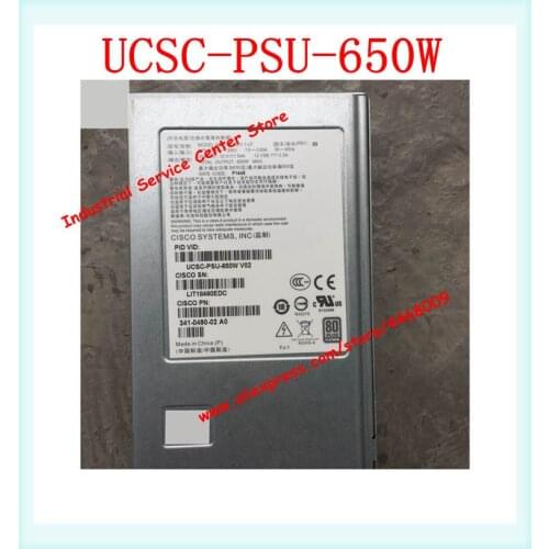 UCSC-PSU-650W V02 341-0490-02 PS-2651-1-LF Power Supply