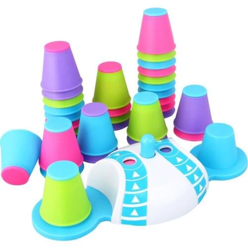Improve Concentration Toys Interaction Table Games Logic Educational Training Stacking High Set Of Cup Children Puzzle Toys