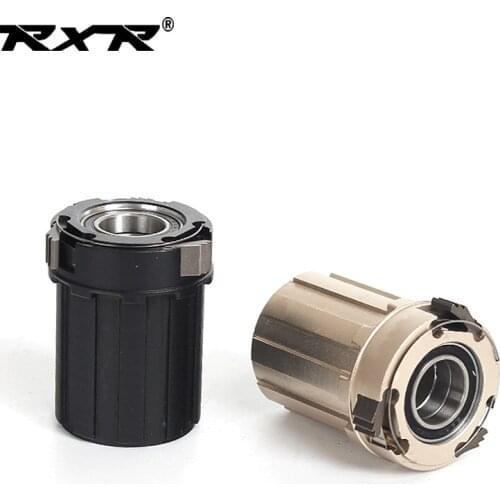 RXR Original bike hub Bicycle parts MTB bearing120 Ring three claw bicycle column foot Replacement 7-11S cassette body/freehub