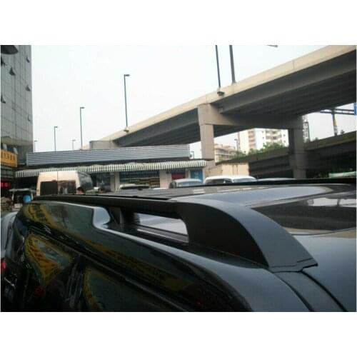 For Land Rover Discovery LR3 LR4 2005-2016 High quality Black Car Front Roof Rack Bar Rail Cover