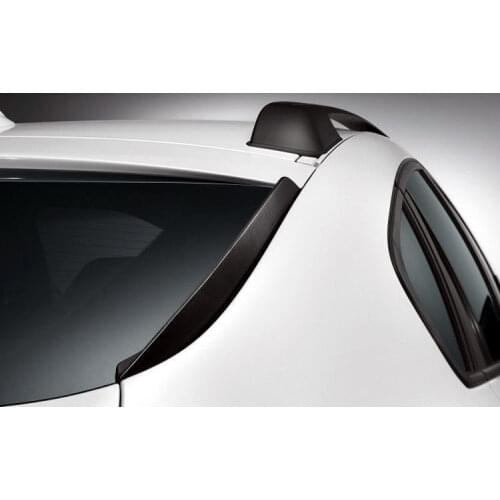 PERFORMANCE STYLE REAR FINS MATTE BLACK FINISH FOR BMW X6 E71 2008UP B229F