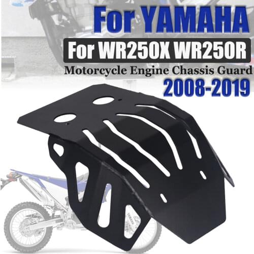 Motorcycle Engine Protection Cover Base Chassis Guard Skid Plate For YAMAHA WR250X WR 250 X 250X WR250 X 2008-2019 Accessories