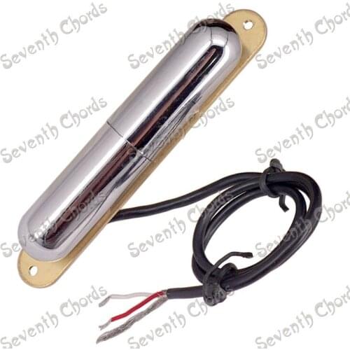 1 Pcs Chrome Single Coil Vintage Tube pickup for Electric Guitar