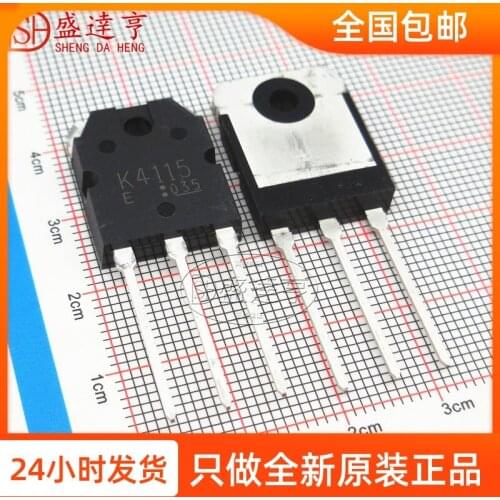 10Pcs/Lot 2SK4115 K4115 9A 900V TO-3P DIP MOSFET Transistor NEW Original In Stock