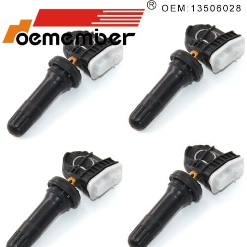 13506028 Car Tire Pressure Sensor TPMS System Sensor For Opel Adam Ampera Antara Astra Corsa Insignia 433MHZ
