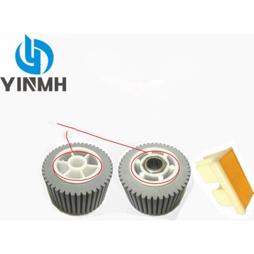 2sets new C252-2802 pickup roller+separation pad for Ricoh Gestetner JP 730 735 750 780c 785c DX2330 DX2430 DX2432