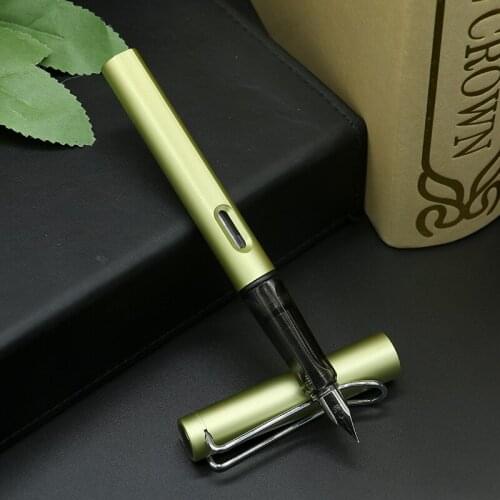 2020 New Listing Fashion Colors Office Fountain Pen Student School Stationery Supplies Camouflage Ink Pen