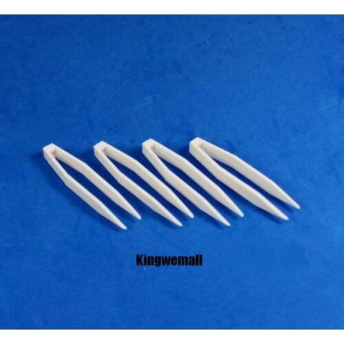 300pcs/lot Plastic PP Mini Tweezers for Drug Medicine