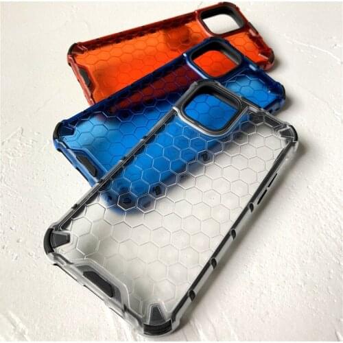 Armor Rigid Protective Case for iPhone XR iPhone 11 Pro Max Honeycomb Design for iPhone XS Case 6 6s 7 8 12 X Xs 10s Max 12Pro