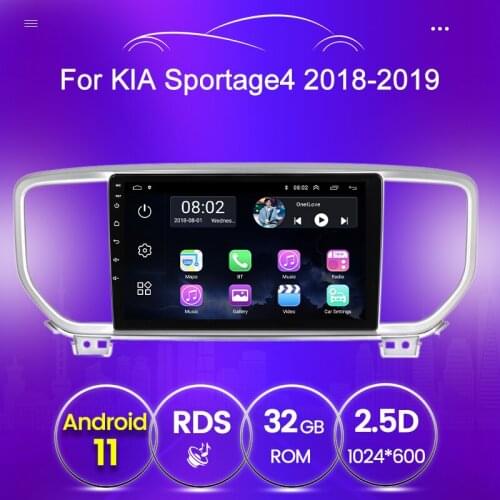 TomoStrong NC20 For KIA Sportage 4 QL 2016 2017 Android unit 2din 4 core Autoradio multimedia player 2GB+32GB Split Screen SWC