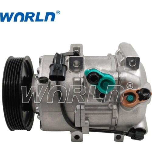97701-2P400/977012P400/1F3BE-06400/1F3BE06400/97701-2P000 Auto AC Compressor For DVE18 For Kia Sorento 2.4 2014