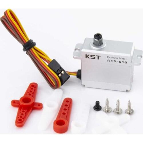 KST A13-610 9kg 0.10sec Coreless Servo Motor for High Performance RC Gliders