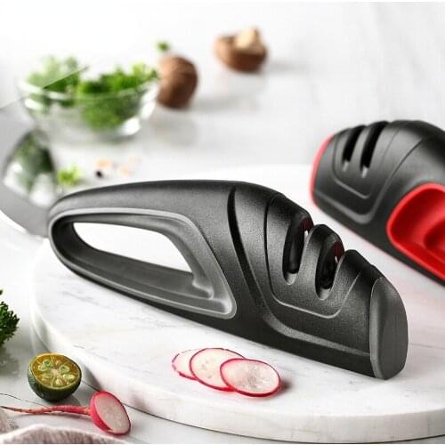 Household Quick Sharpener, Sharpener, Multi-function Sharpener, Kitchen Gadgets, Kitchen Knives, Knives, Sharpening Tools