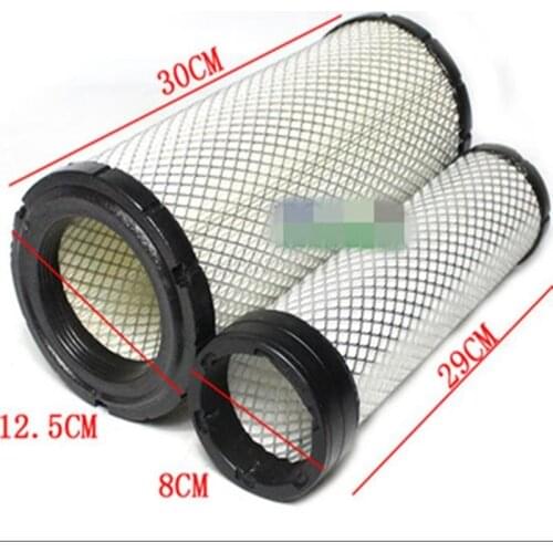 FOR FORklift air filter PU1330 dual core suitable FOR Hangcha air filter Heli Lonking Taiwan Lifu Hangzhou FORklift parts