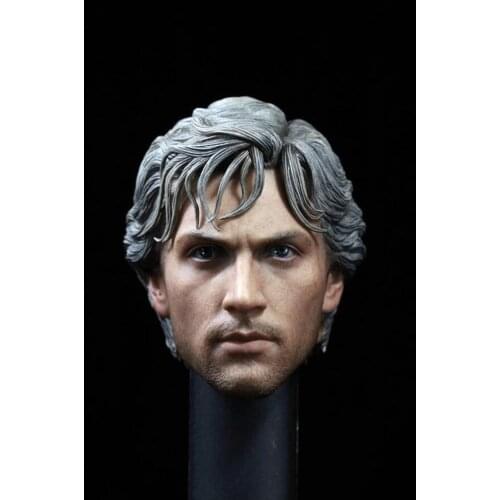 Custom 1/6 QuickSilver Aaron Johnson Head Sculpt for 12" Collectible Action Figure DIY Toys