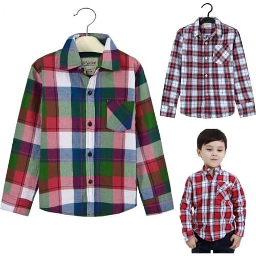 Hooyi Long Sleeve Shirts For Boys