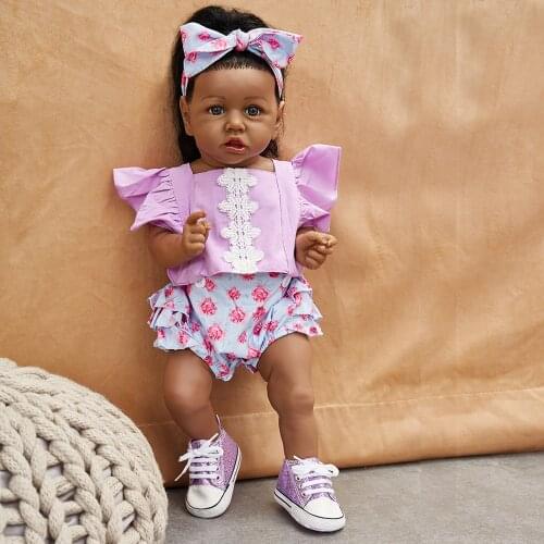 Hoomai Silicone Reborn Baby Toy Realistic Reborn Baby Doll Lifelike Newborn Doll Toys For Children Birthday Christmas Gift