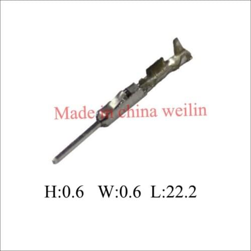 Terminal DJ615B-0.6*0.6A male Connector Terminal plug connectors jacket auto Plug socket female Connector Fuse box