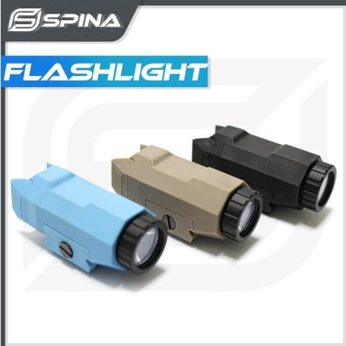 Compact APL Tactical Glock Pistol Light Constant/Momentary/Strobe Flashlight LED White Light For Glock Rails