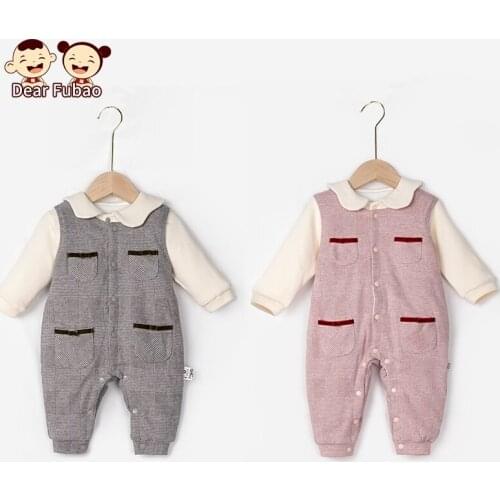 Babys Clothes Set Winter Warm Thick Long Sleeve Pants Suit Newborn Baby Boys Girls Costumes Childrens Infant Outfits Clothing