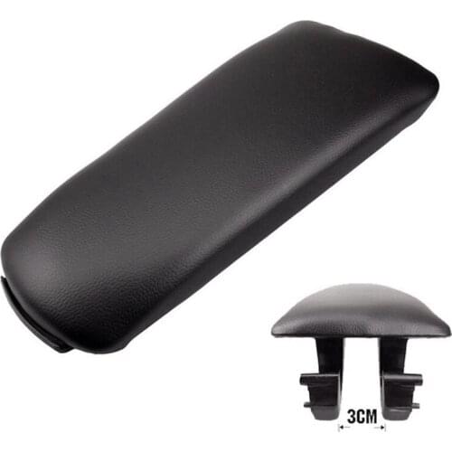 G99F Central Armrest Box Cover Automotive Interior Protective Parts Compatible with 2000-2008 for audi A4 A6 B6 B7 C6 S4