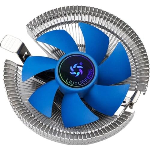 CPU Cooler 3 Pin 1800RPM Quiet PC Radiator Cooling Fan for Intel AMD 775 1150 1151 1155 Silent Ventilador