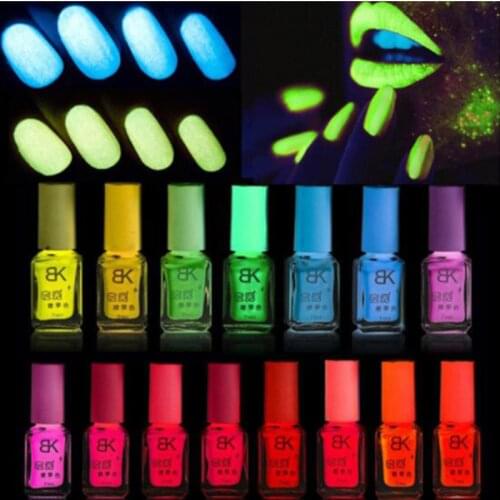 Lamemoria Fluorescent Nail Polish