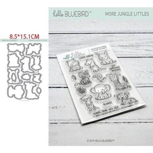 Sirius Dinosaur elephant troqueles de corte de metal scrapbooking cutting dies and stamps DIY dies scrapbooking nouveau arrivage