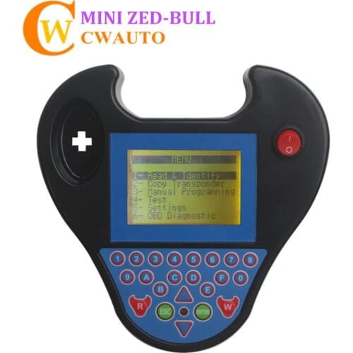 Mini ZedBull Transponder Chip Device Zed Bull V508 With No Tokens Limited Key Programmer