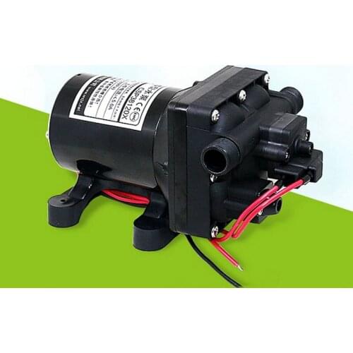 Miniature Electric Self-priming Suction Pump 24v DC New for Sincere Pressure Overpressure Relief Overheat Protection CSP38120X