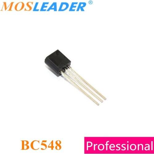 Mosleader BC548 TO92 1000PCS BC548B DIP Made in China