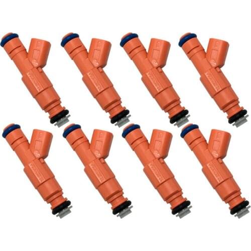 Set of 8 OEM B osch Fuel Injector 0280155917 For F ord Mercury E150 E250 F150 F250