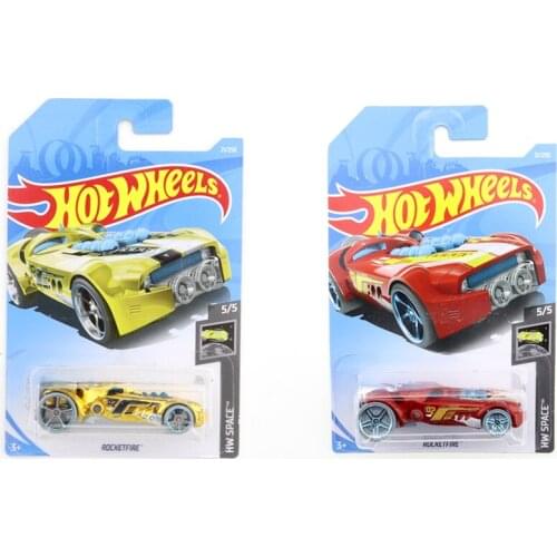 2019-21 ROCKETFIRE Original Hot Wheels Mini Alloy Coupe 1/64 Metal Diecast Model Car Kids Toys Gift