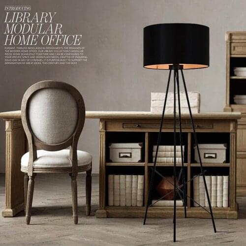 Lamps NEW American Creative aluminum four fork lamp modern minimalist personality study the living room Italian table lamp FG392